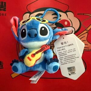Disney Plush Doll Pendant Stitch